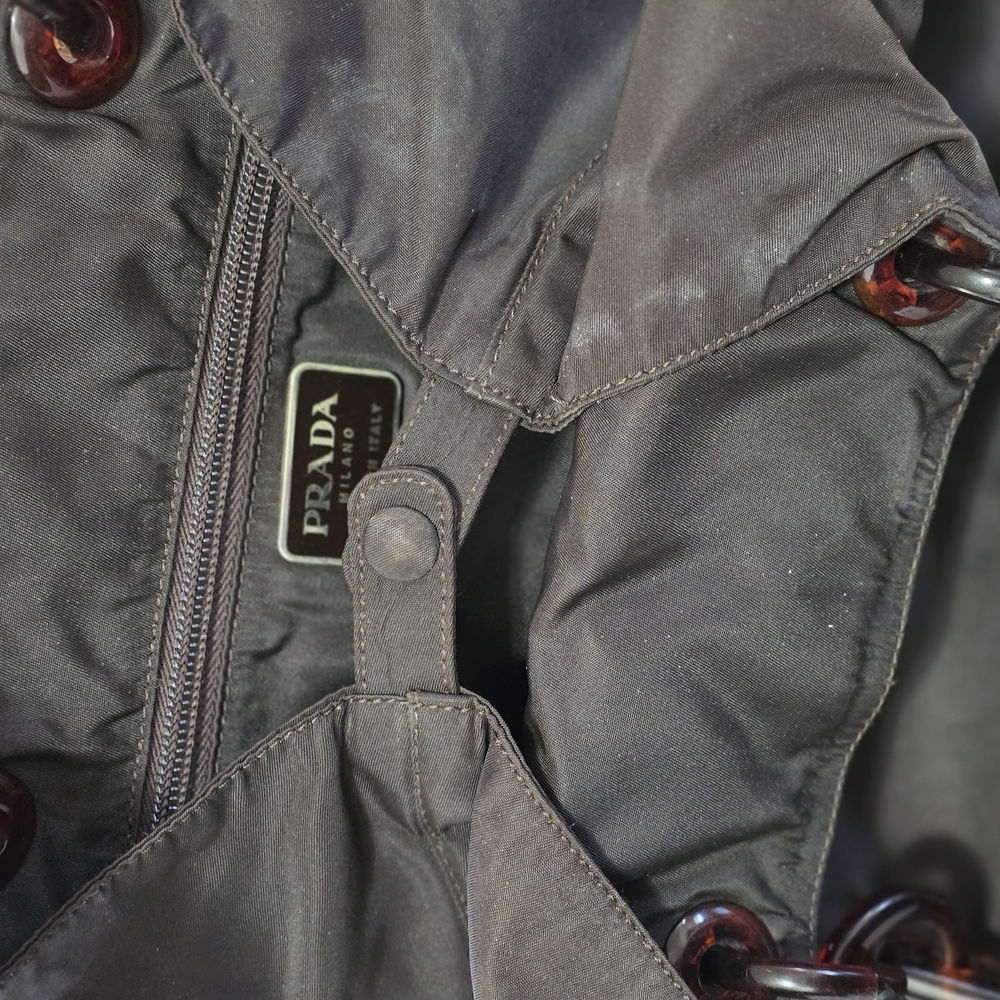 Prada Triangle Logo - Picture 3 of 8